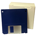 3.5" DS/HD Diskette, 10/BX, IBM Formatted with Labels
