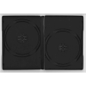 CD/DVD Case with locking hub (Holds 2)