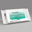 Parker Labs Protex Disinfectant Wipes 7"X10",80/PK (48-72)