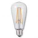 AXP S14 Filament LED 1.5W, 150 Lum. Dim. (PB-S14-2-WN-27-E26-D)