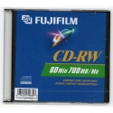 Fujifilm CD-RW 80 Minute 700MB (25301680)