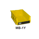 Garner Yellow "Degaussed" bin (MB-1Y)