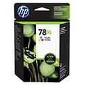 HP No. 78 Tri-Color Ink Cartridge 970 Yield (C6578AN)
