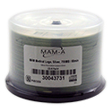 MAM-A CD-R 80 Min. with Medical Logo on Silver, 50/SP (43731)