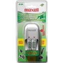 Maxell BC-100 Compact Charger for AA/AAA w/2 AA (888700)