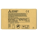 Mitsubishi High Gloss Thermal Paper 4/BX (KP-91HG)