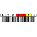 LTO 1 Media Barcode Labels