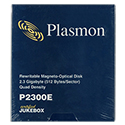 Plasmon 5.25" RW Optical 2.3GB 512B/S (P2300E)