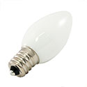 C7 Premium LED Night Light Bulb, 2700K, 0.5W, 14Lm (PC7F-E12-WW)