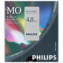 Philips 5.25" RW Optical 4.8GB 1024B/S (82PDO)