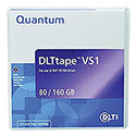 Quantum DLTtape VS1 160/320GB Tape Cartridge (MR-VS1MQN-01)