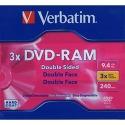 Verbatim DVD-RAM 9.4GB, 3X Type 4 Cartridge (95003)
