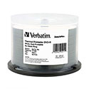 Verbatim DVD-R 4.7GB Thermal WH Hub Print, 16X, 50/SP (95211)