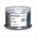 Verbatim DVD+R DL 8.5GB, Shiny Silver Top, 8X, 50/SP (96732)