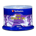 Verbatim DVD+R DL 8.5GB, Branded, 8X, 50/SP (97000)