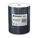 Verbatim DVD-R 4.7GB, 100/PK IJ Hub Printable White (97016)