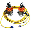 Venture Lighting Temporary LED Work Light Kit 120V (SM71874-K2)