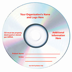 Red Thermal Printing Directly on DVD-R Disc Surface - Click Image to Close