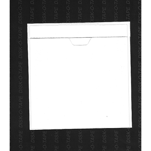 Adhesive Tamper Resistant Pocket (1 Disc) - Click Image to Close