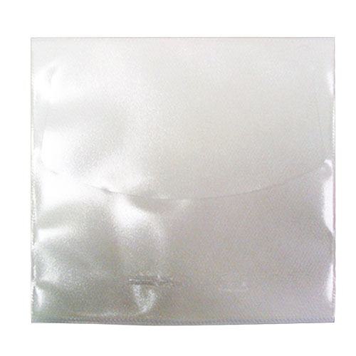 CD Poly Safety-sleeve with adhesive - Click Image to Close