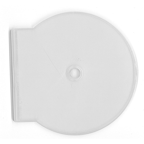 Clear C-Shell for CD/DVD - Click Image to Close