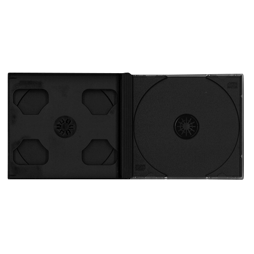 CD/DVD Jewelcase (Holds up to 4) - Click Image to Close