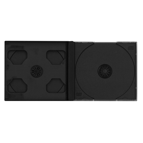 CD/DVD Jewelcase (Holds up to 6) - Click Image to Close