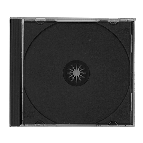 CD/DVD Jewel Case (Holds 1) - Click Image to Close