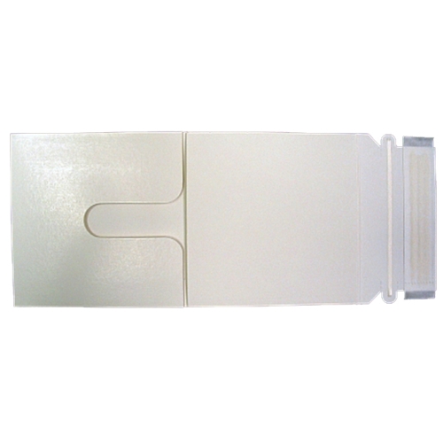 CD/DVD White Trifold Mailer - Click Image to Close