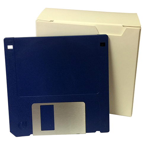 3.5" DS/HD Diskette, 10/BX, IBM Formatted with Labels - Click Image to Close