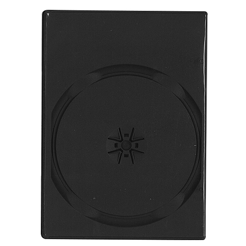 CD/DVD Case with locking hub - Click Image to Close
