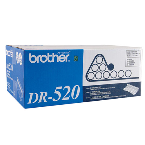 Brother Drum Unit 25K Yield (DR520) - Click Image to Close