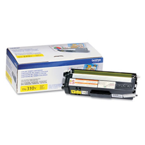 Brother Yellow Toner Cartridge 1.5K Yield (TN310Y) - Click Image to Close