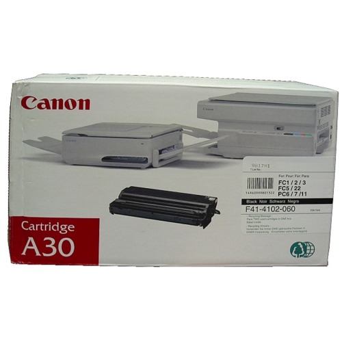 Canon A30 Toner - PC-6RE/7/11 (F41-4102-703) - Click Image to Close