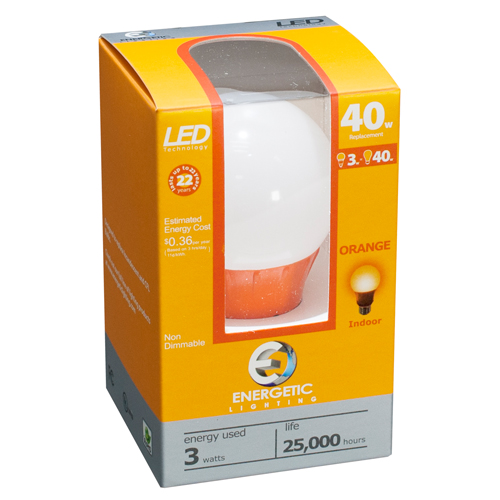 Energetic Orange LED Light (ELY03-AO) - Click Image to Close