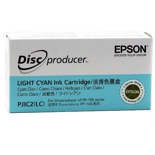 Epson PP-100 Light Cyan Ink Cart. (PJIC2) (C13S020448) - Click Image to Close
