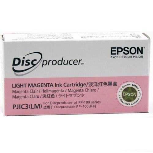 Epson PP-100 Light Magenta Ink Cart. (PJIC3) (C13S020449) - Click Image to Close