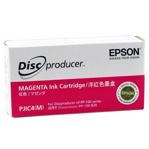 Epson PP-100 Magenta Ink Cart. (PJIC4) (C13S020450) - Click Image to Close