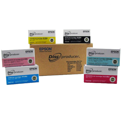 Epson PP-100 6 pack Ink Cart. combo (C13S020A9991) - Click Image to Close