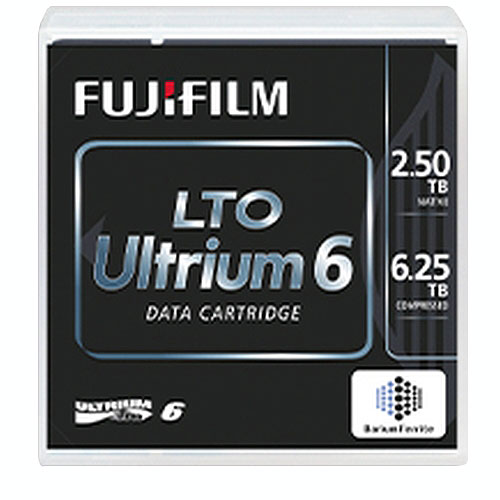 Fujifilm LTO 6 Tape 2.5/6.25TB (16310732) - Click Image to Close