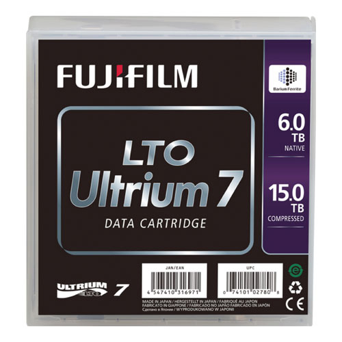 Fujifilm LTO Ultrium 7 6/15TB with BC Label (81110001223) - Click Image to Close