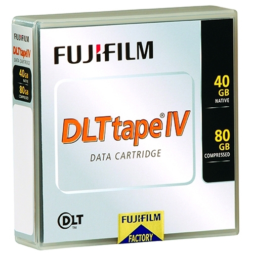 Fujifilm DLTtape IV 40GB/80GB (26112088) - Click Image to Close