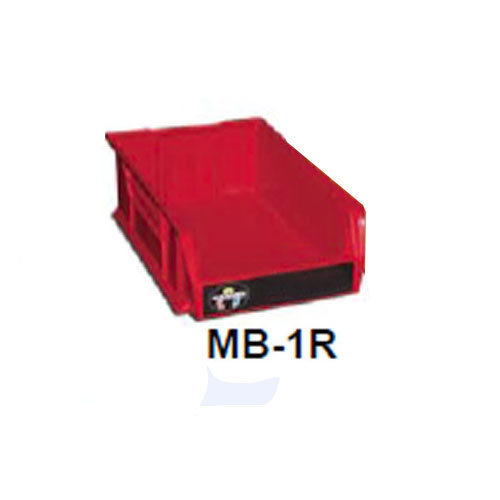 Garner Red "Media to be Degaussed" Bin (MB-1R) - Click Image to Close