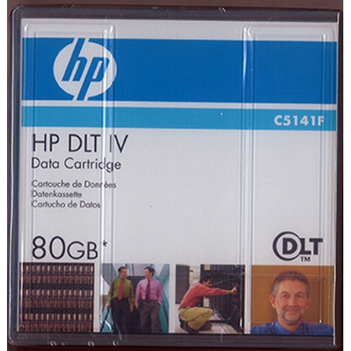 HP DLT Tape IV 40GB/80GB (C5141F) - Click Image to Close