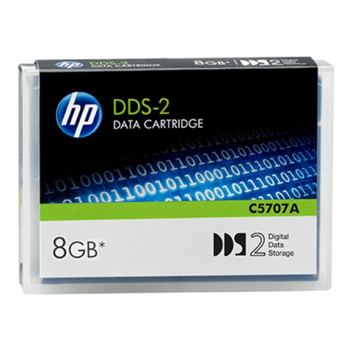 HP 4mm 120M Data Tape 4.0GB (C5707A) - Click Image to Close