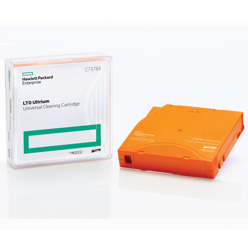 HPE LTO Universal Cleaning Cartridge (C7978A) - Click Image to Close