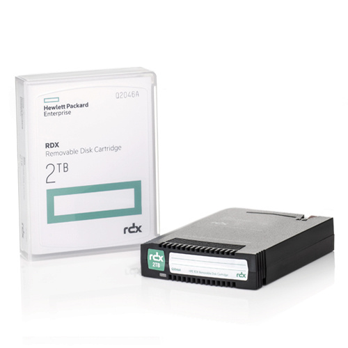 HPE RDX 2TB Removable Cartridge (Q2046A) - Click Image to Close