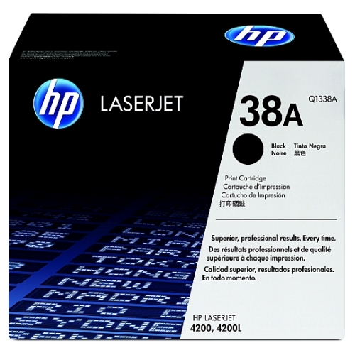 HP LaserJet 4200 Smart Print Cartridge, 12K (Q1338A) - Click Image to Close