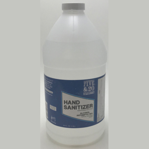 Hand Sanitizer 1/2 Gallon (64oz) - Click Image to Close