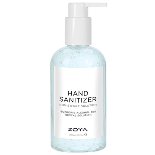 Hand Sanitizer 8oz with Pump - Click Image to Close